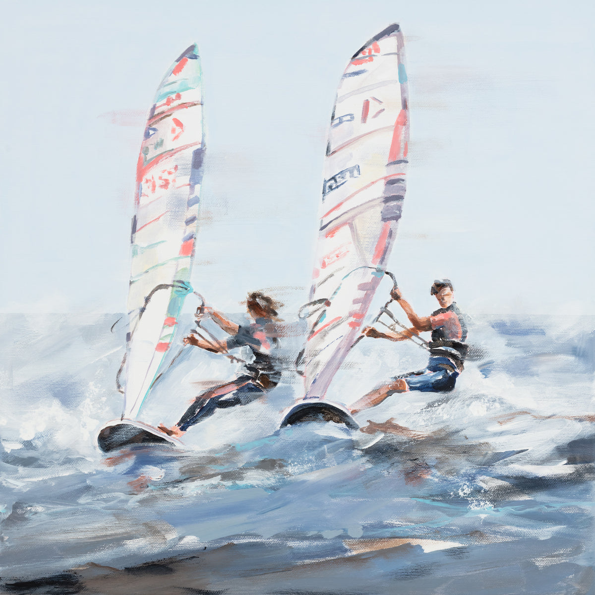 chasing the wind