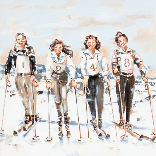 korteske – vintermotiv