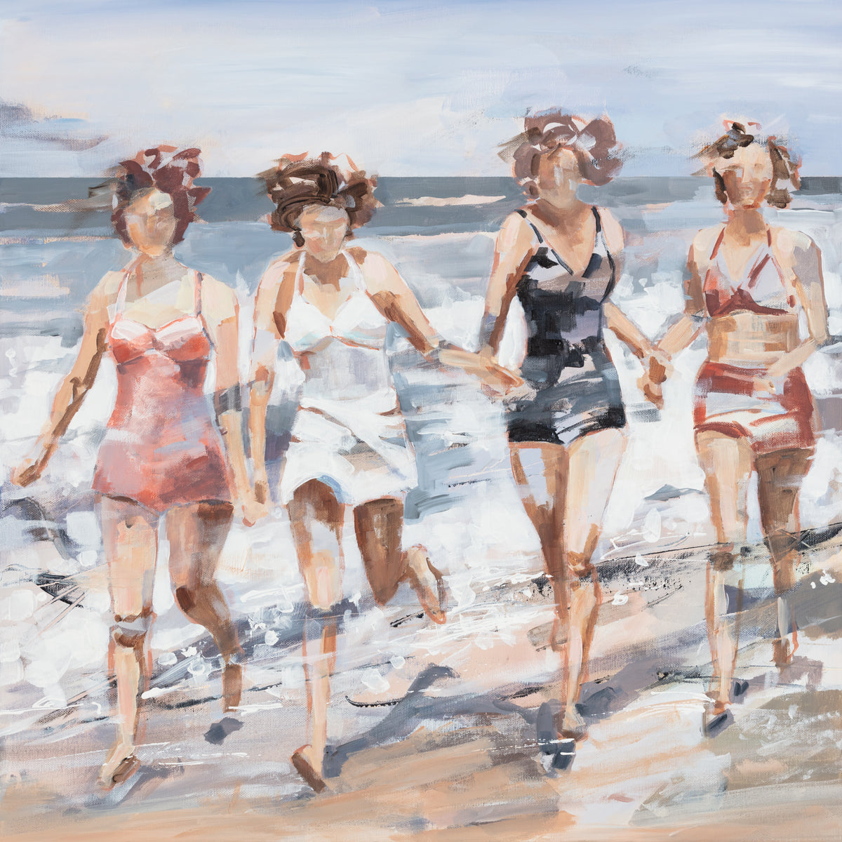 vintage beach