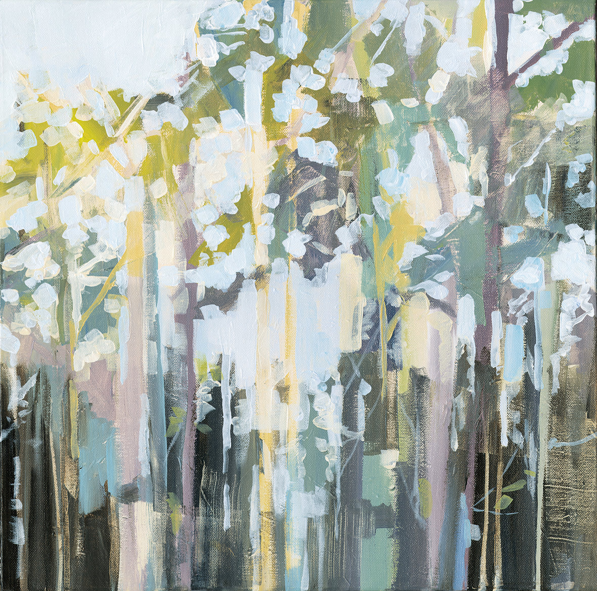 blue forest