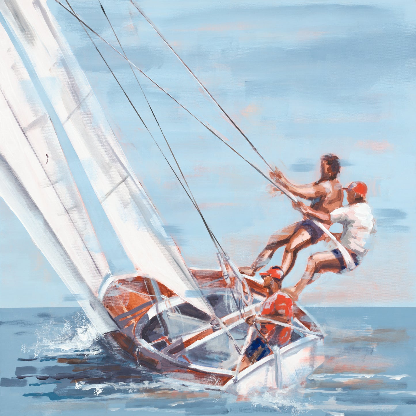 catch the wind
