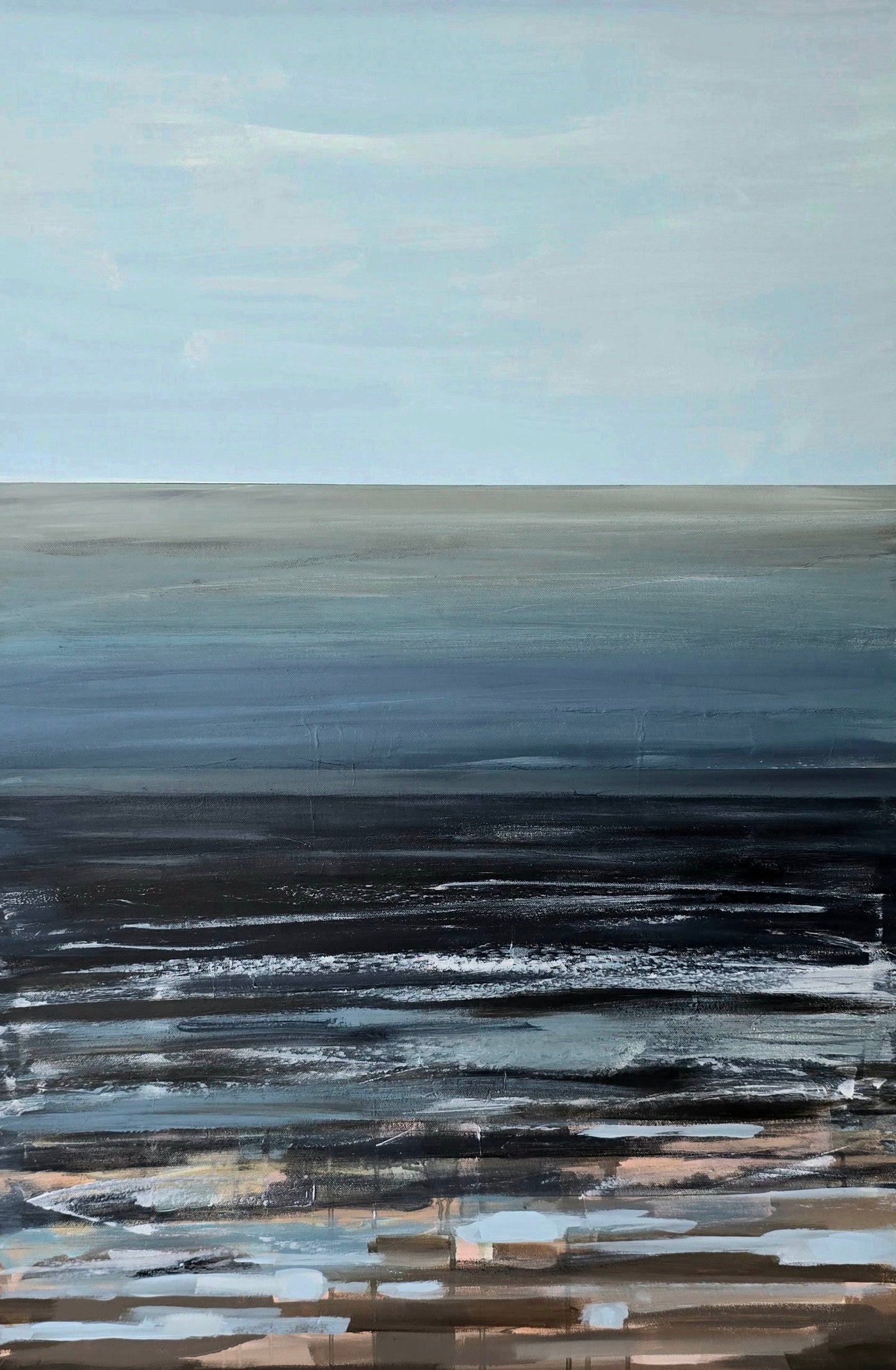 shallow water
