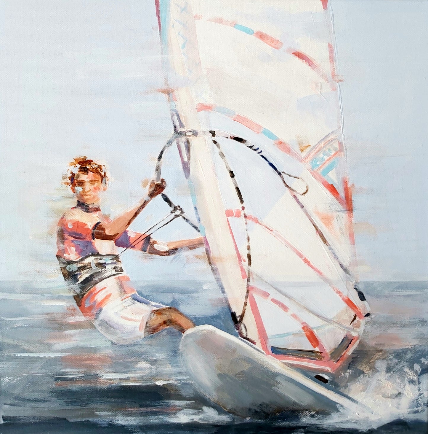 the windsurfer