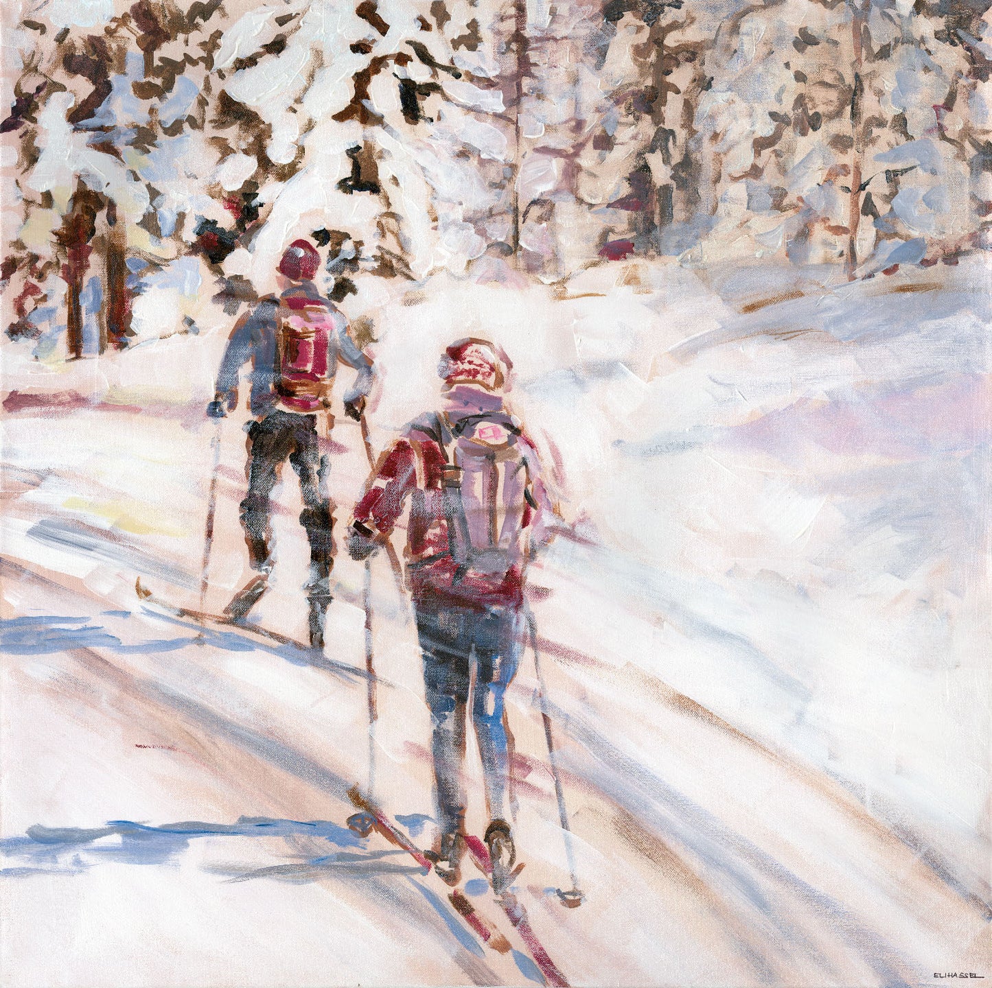 winter woods