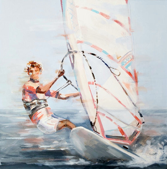 the windsurfer