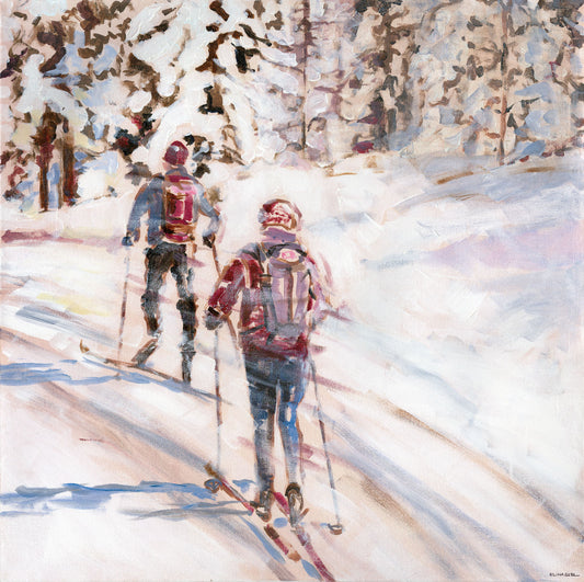 winter woods